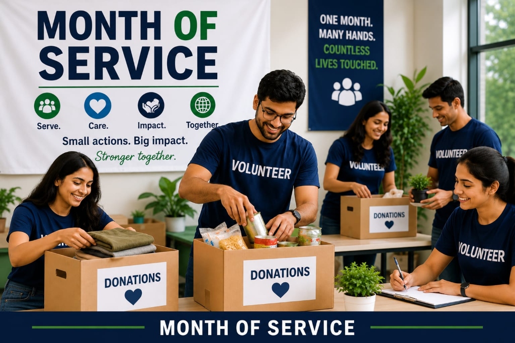 Month of Service
