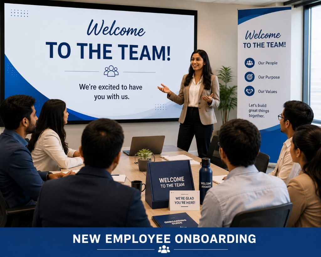 New Employee Onboarding