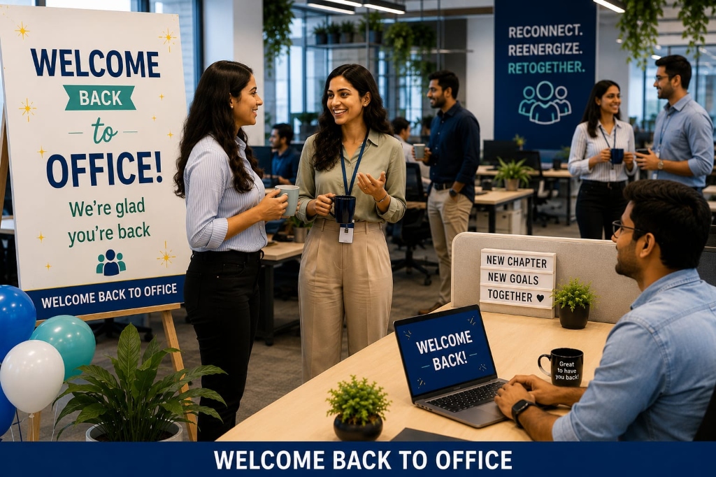 Welcome Back to Office